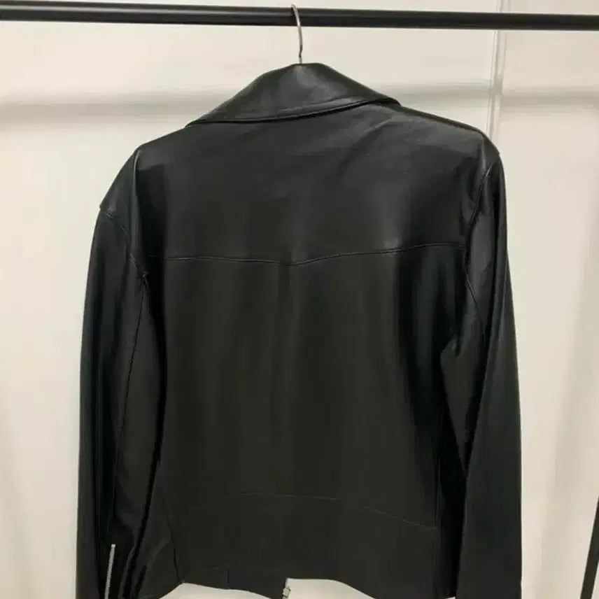 [BUNJANG] Musinsa Standard Leather Jacket / 무신사 스탠다드 양가죽 라이더 자켓
