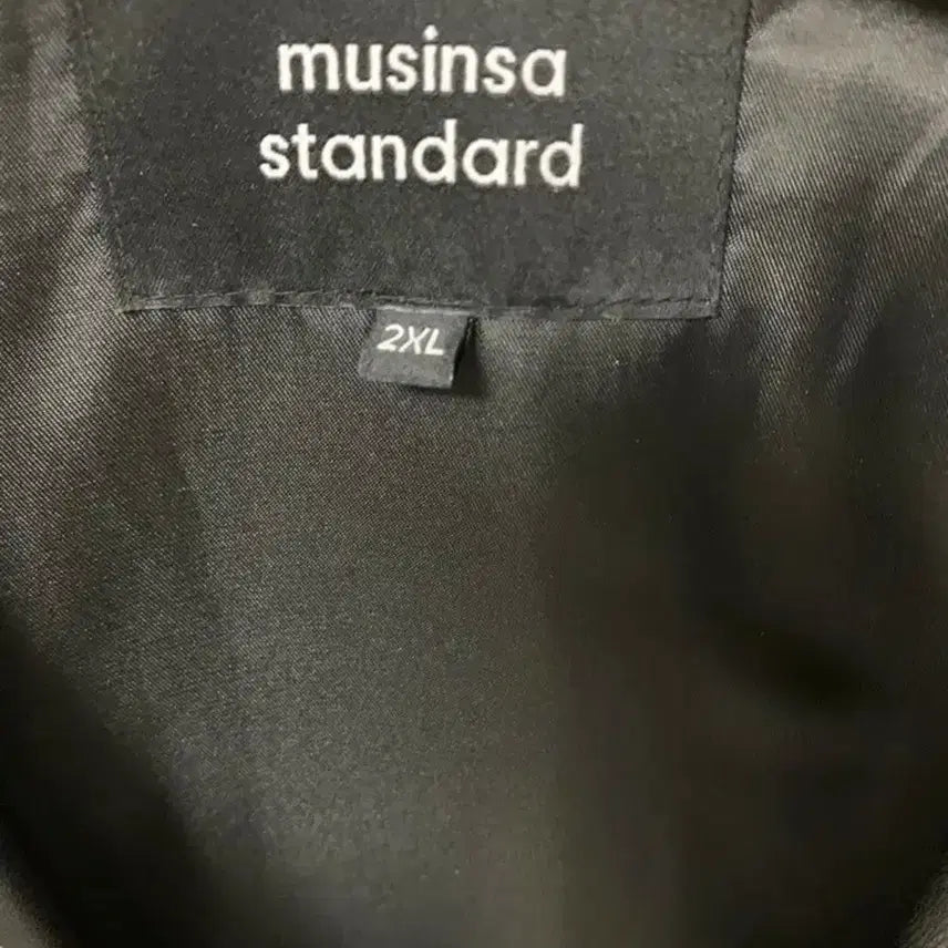 [BUNJANG] Musinsa Standard Leather Jacket / 무신사 스탠다드 양가죽 라이더 자켓