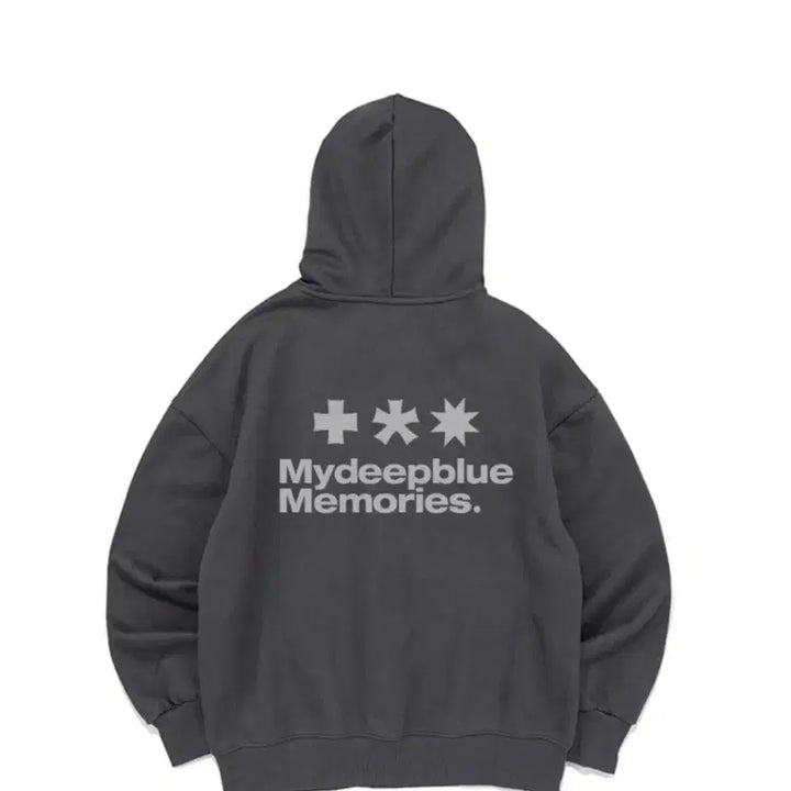 [SOLD OUT] 마이딥블루메모리즈 후드집업
