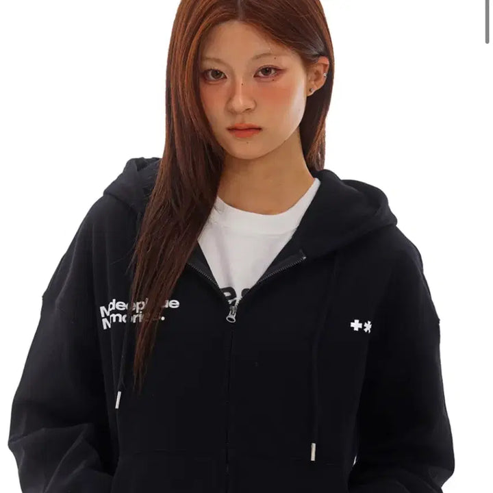 [SOLD OUT] 마이딥블루메모리즈 후드집업