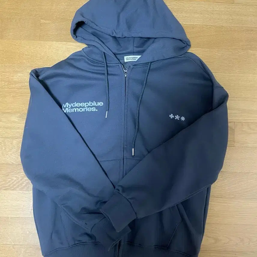[SOLD OUT] 마이딥블루메모리즈 후드집업