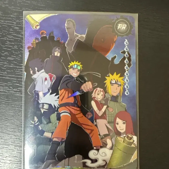 [BUNJANG] Kayou Naruto Akatsuki Promo Card / 카유 나루토 아카츠키 프로모 카드
