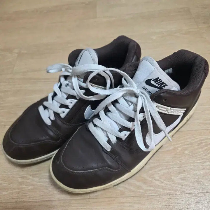 [BUNJANG] Nike SB Air Force 2 Low x Supreme Baroque Brown / [265] 나이키 SB 에어 포스 2 로우 x 슈프림 바로크 브라운