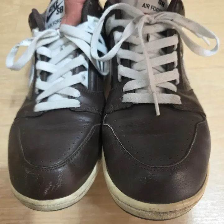 [BUNJANG] Nike SB Air Force 2 Low x Supreme Baroque Brown / [265] 나이키 SB 에어 포스 2 로우 x 슈프림 바로크 브라운