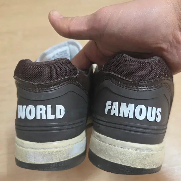 [BUNJANG] Nike SB Air Force 2 Low x Supreme Baroque Brown / [265] 나이키 SB 에어 포스 2 로우 x 슈프림 바로크 브라운