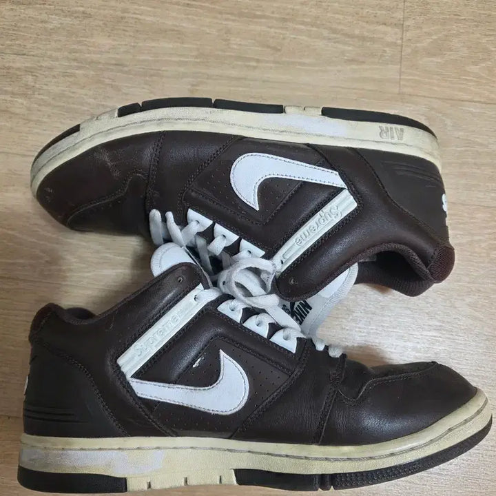 [BUNJANG] Nike SB Air Force 2 Low x Supreme Baroque Brown / [265] 나이키 SB 에어 포스 2 로우 x 슈프림 바로크 브라운