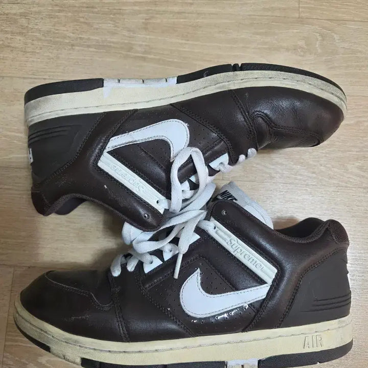 [BUNJANG] Nike SB Air Force 2 Low x Supreme Baroque Brown / [265] 나이키 SB 에어 포스 2 로우 x 슈프림 바로크 브라운