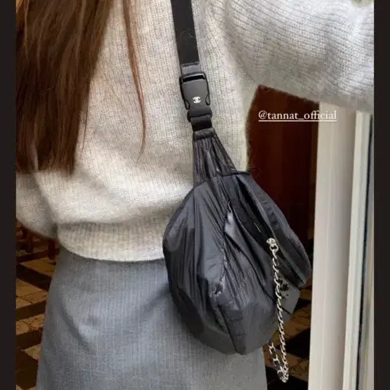 [BUNJANG] TANNAT Buckle Mini Skirt (S) / 타낫 버클 미니스커트(s)