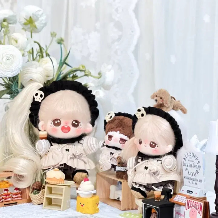 [BUNJANG] Mugadang Cocoa Beethoven 20cm Doll Outfit / 무가당코코아 베토벤의 노래 20cm 솜인형옷 판매