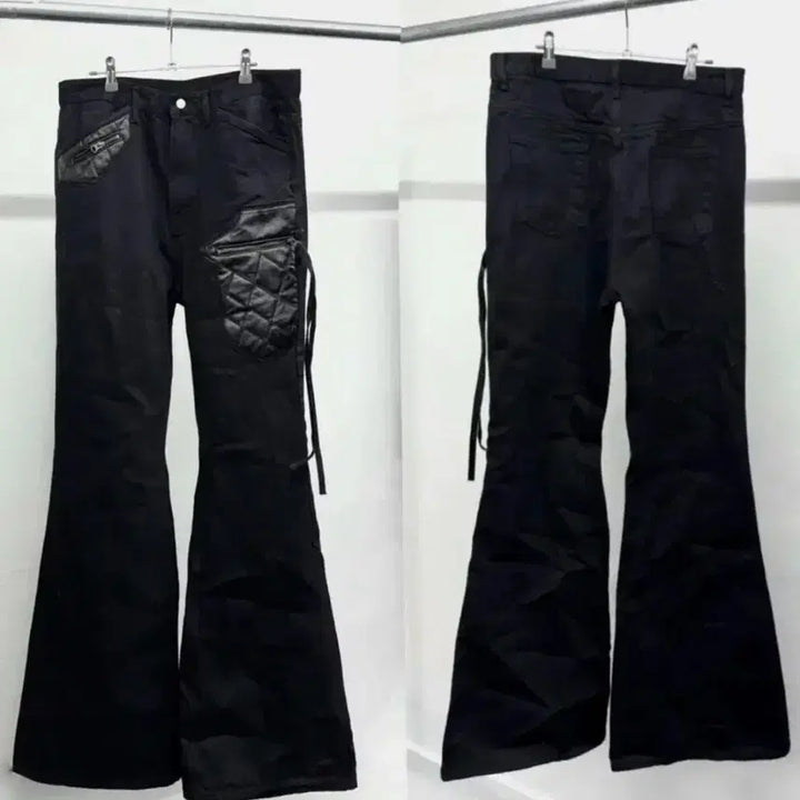 [BUNJANG] Emosstance Club Leather Patch / [새상품] (2) 에모스탠스클럽 레더 패치 플레어진