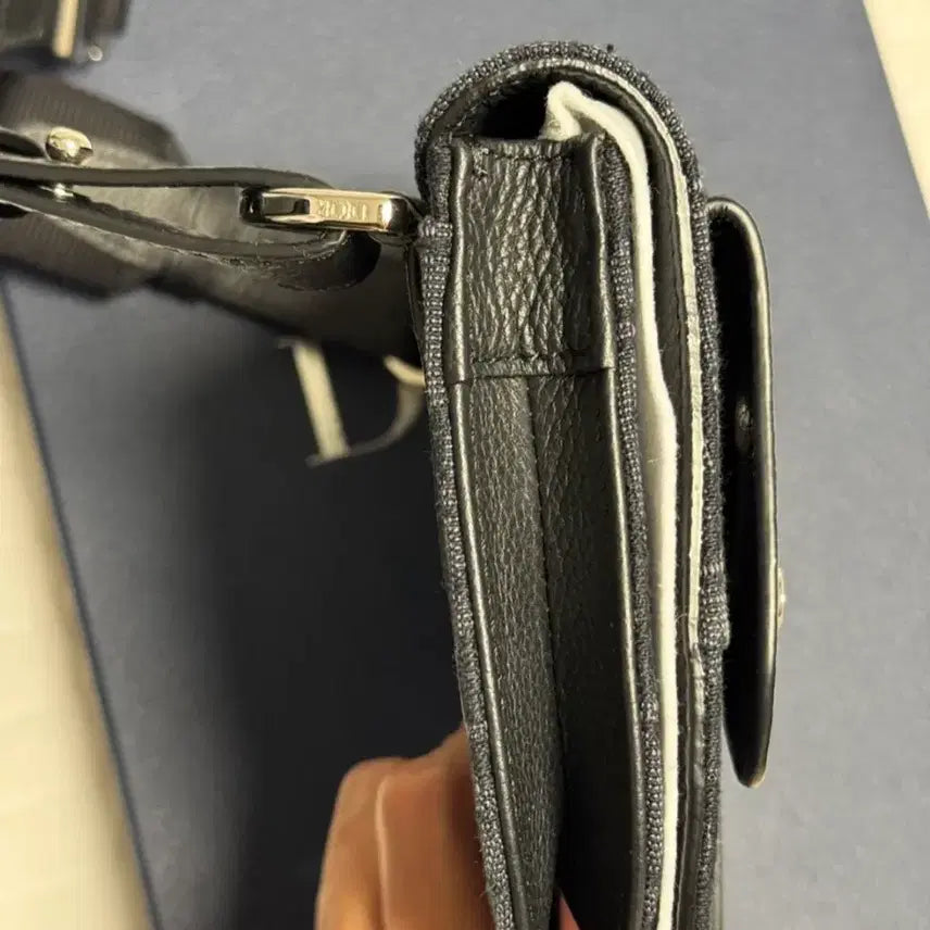 [BUNJANG] Dior Oblique Men Saddle Pouch / 디올 새들 파우치 오블리크 맨 (거의 새상품 풀구성)