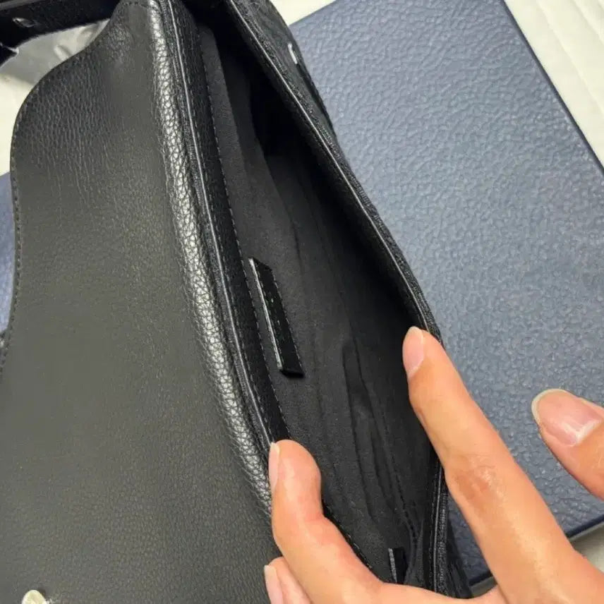 [BUNJANG] Dior Oblique Men Saddle Pouch / 디올 새들 파우치 오블리크 맨 (거의 새상품 풀구성)