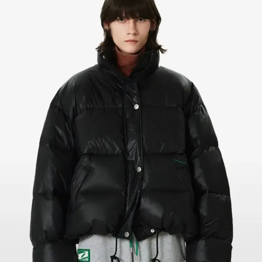[BUNJANG] The Identity Project Padded Jacket Black XL / 더 아이덴티티 프로젝트 패딩 블랙 XL