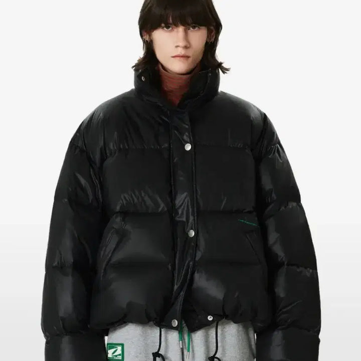 [BUNJANG] The Identity Project Padded Jacket Black XL / 더 아이덴티티 프로젝트 패딩 블랙 XL