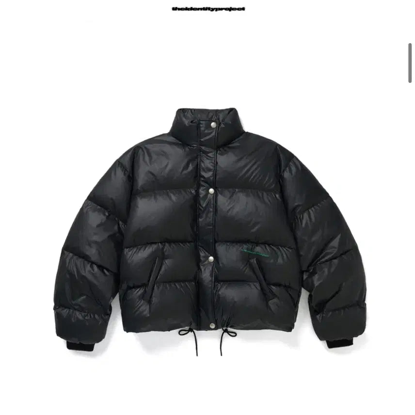 [BUNJANG] The Identity Project Padded Jacket Black XL / 더 아이덴티티 프로젝트 패딩 블랙 XL