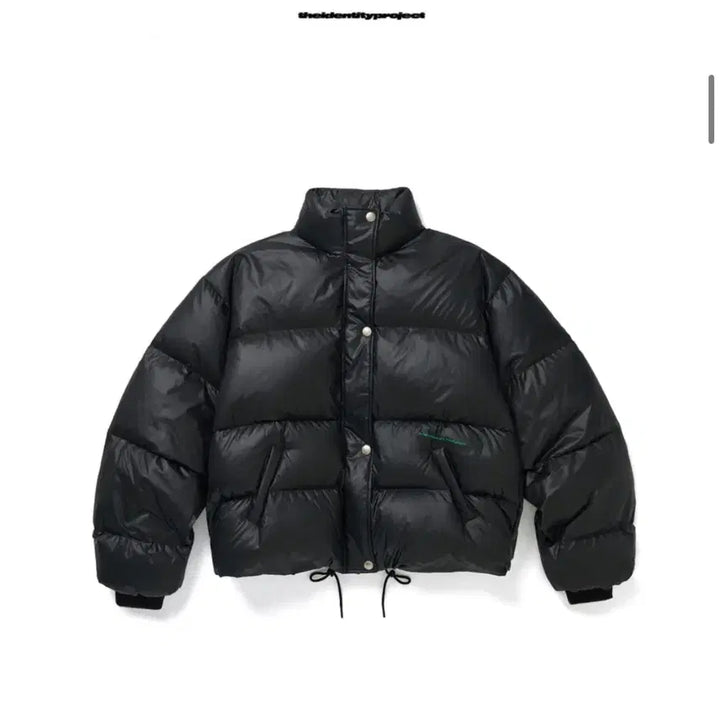 [BUNJANG] The Identity Project Padded Jacket Black XL / 더 아이덴티티 프로젝트 패딩 블랙 XL