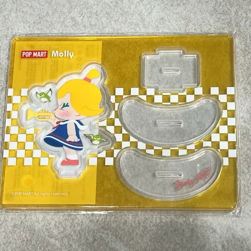 [BUNJANG] POP MART Molly Acrylic Stand / 팝마트 Molly 아크릴 스탠드 판매합니다. 몰리