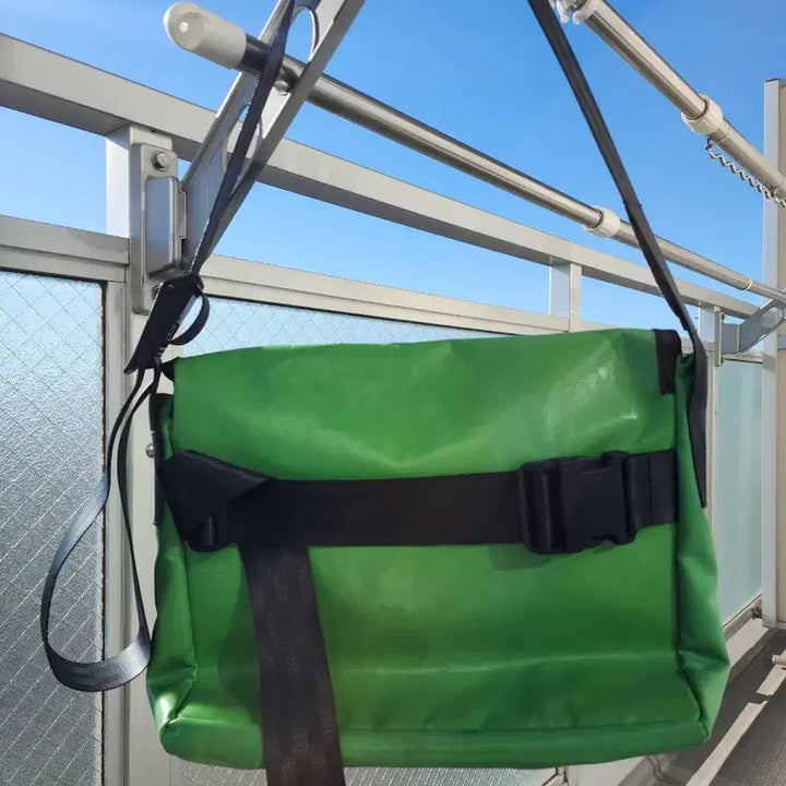 [BUNJANG] Freitag TOP CAT Apple Green Messenger Bag / 프라이탁 TOP CAT 탑캣 애플그린 메신저백