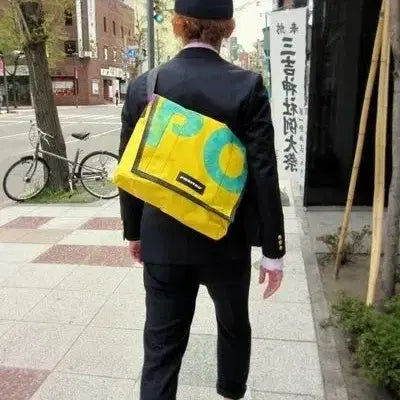 [BUNJANG] Freitag TOP CAT Apple Green Messenger Bag / 프라이탁 TOP CAT 탑캣 애플그린 메신저백