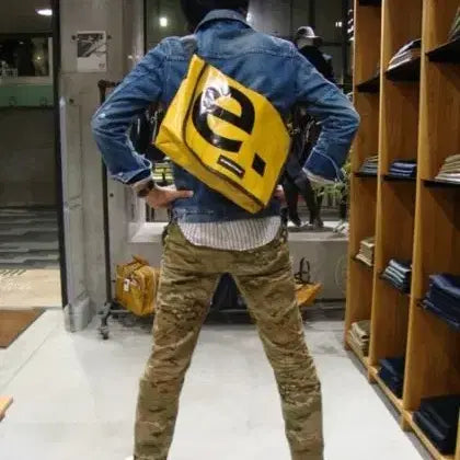 [BUNJANG] Freitag TOP CAT Apple Green Messenger Bag / 프라이탁 TOP CAT 탑캣 애플그린 메신저백