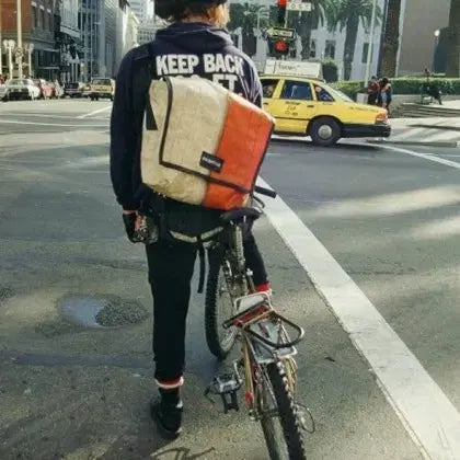 [BUNJANG] Freitag TOP CAT Apple Green Messenger Bag / 프라이탁 TOP CAT 탑캣 애플그린 메신저백