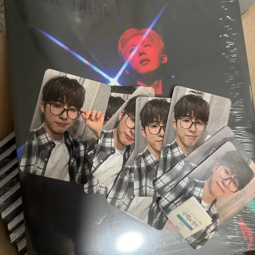 [BUNJANG] B.I Kim Hanbin Concert Photobook / 비아이(B.I) 김한빈 콘서트 포토북(포카 X)