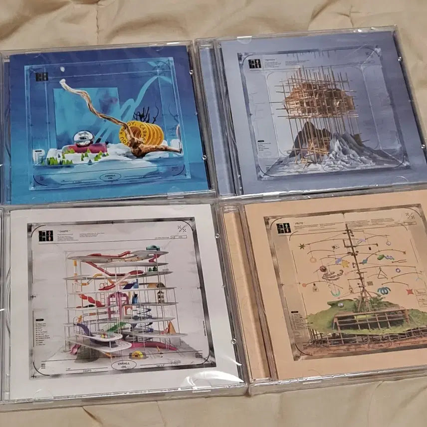 [BUNJANG] 5/5 Unsealed Album CD Bundle Set / 오월오일 미개봉 앨범 cd 4종 일괄