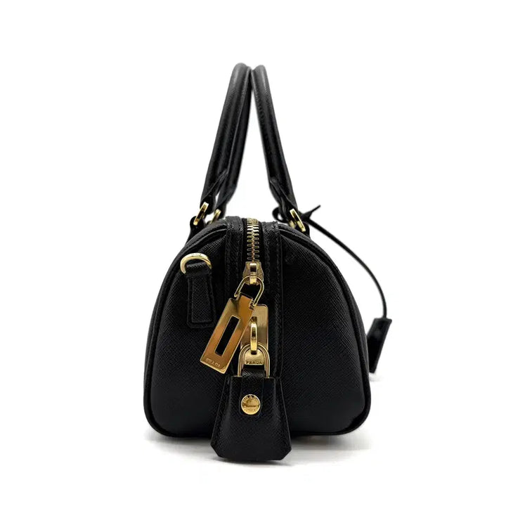 [BUNJANG] Prada Saffiano Multi Top Handle Shoulder Bag / 프라다 사피아노 멀티 탑핸들 숄더백 1BB846