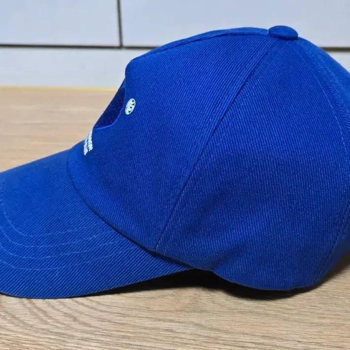 [BUNJANG] Ader Error Twin Hearts Logo Cap Blue A2 / 아더에러 트윈 하츠 로고 캡 블루 A2