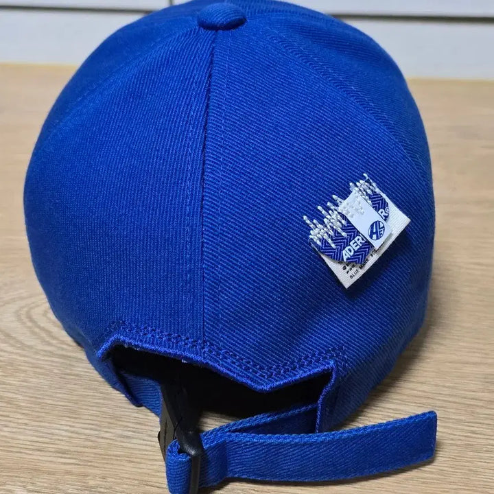 [BUNJANG] Ader Error Twin Hearts Logo Cap Blue A2 / 아더에러 트윈 하츠 로고 캡 블루 A2