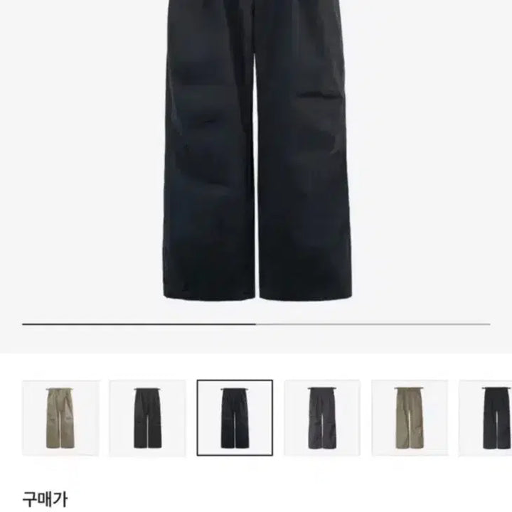 [SOLD OUT] (1)폴리테루 3다트치노팬츠 다크차콜네이비