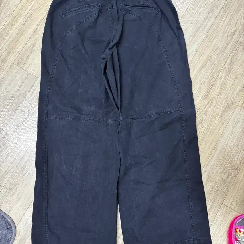 [SOLD OUT] (1)폴리테루 3다트치노팬츠 다크차콜네이비