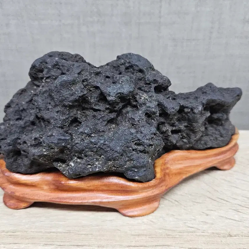 [BUNJANG] Dukgok Pagyesa Landscape Stone / 수석 돌 덕곡 파계사 산수경석 피부석 수집