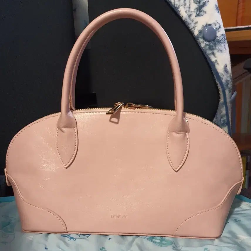 [BUNJANG] Pink Dot Cross Bag / 새상품] 핑크 도트백 크로스 백