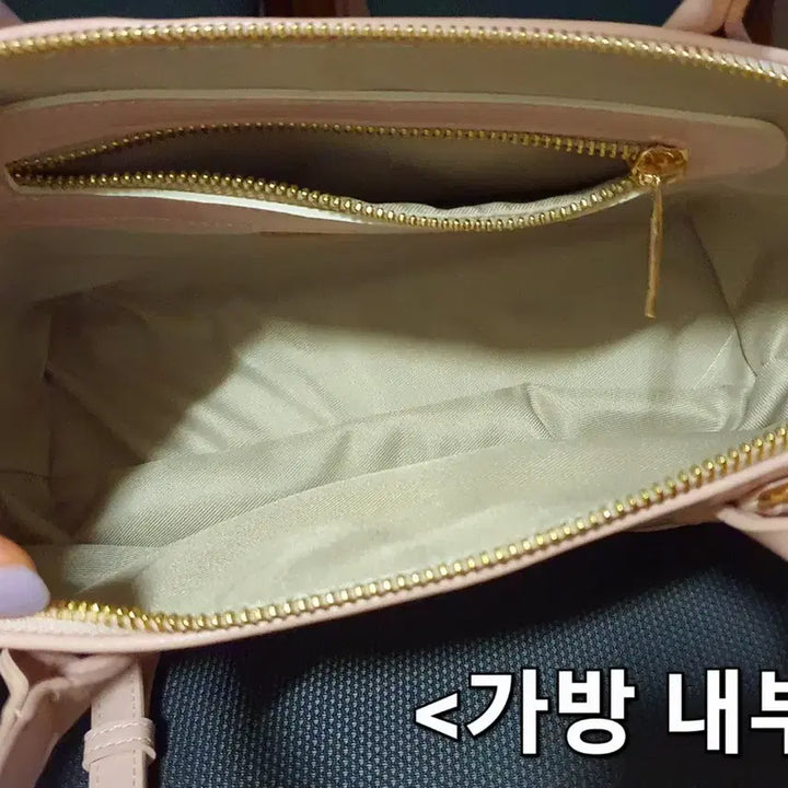 [BUNJANG] Pink Dot Cross Bag / 새상품] 핑크 도트백 크로스 백