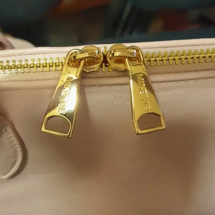 [BUNJANG] Pink Dot Cross Bag / 새상품] 핑크 도트백 크로스 백