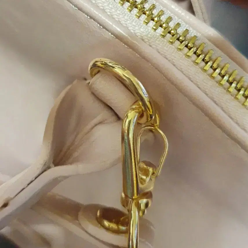 [BUNJANG] Pink Dot Cross Bag / 새상품] 핑크 도트백 크로스 백