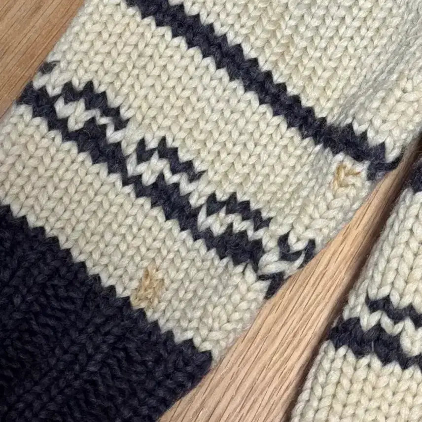 [BUNJANG] Canadian Sweater Cowichan / 순록 캐나디안 스웨터 코위찬 팝니다