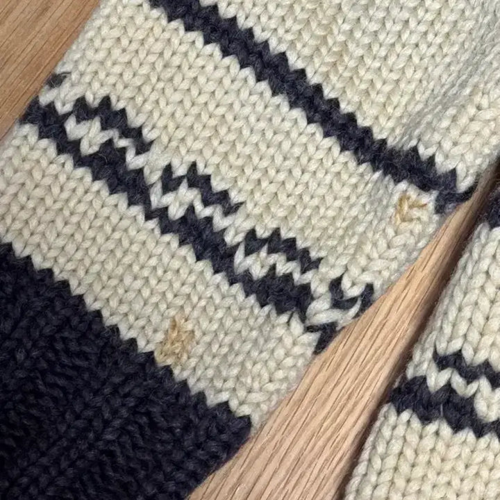 [BUNJANG] Canadian Sweater Cowichan / 순록 캐나디안 스웨터 코위찬 팝니다