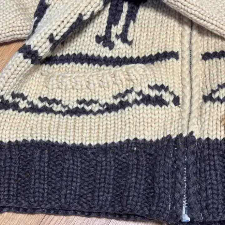 [BUNJANG] Canadian Sweater Cowichan / 순록 캐나디안 스웨터 코위찬 팝니다