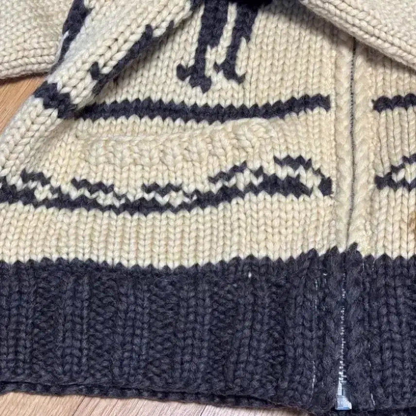 [BUNJANG] Canadian Sweater Cowichan / 순록 캐나디안 스웨터 코위찬 팝니다