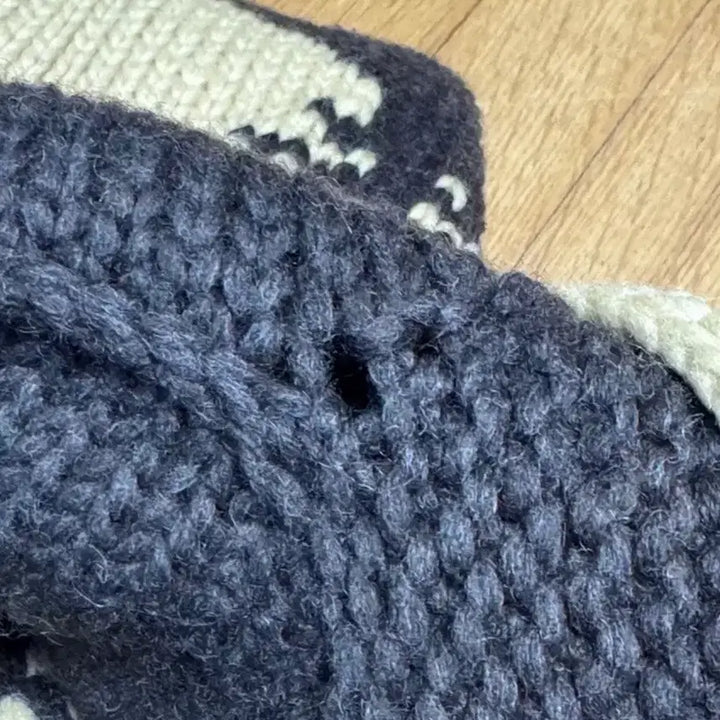 [BUNJANG] Canadian Sweater Cowichan / 순록 캐나디안 스웨터 코위찬 팝니다