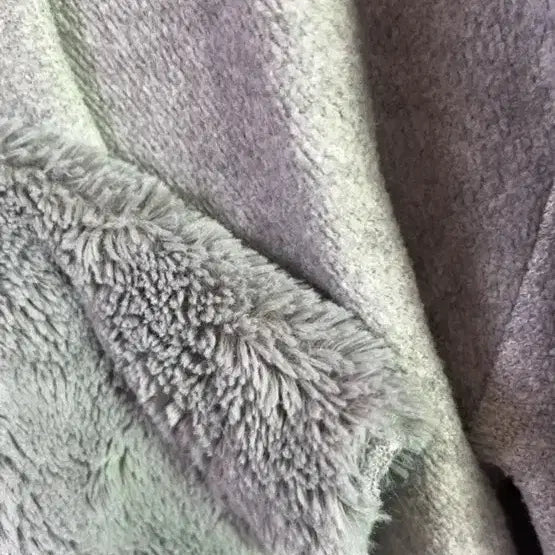 [BUNJANG] Zara Trafaluc Wool Cardigan Gray / 자라 트라팔룩 울 가디건 그레이 퍼프 소매