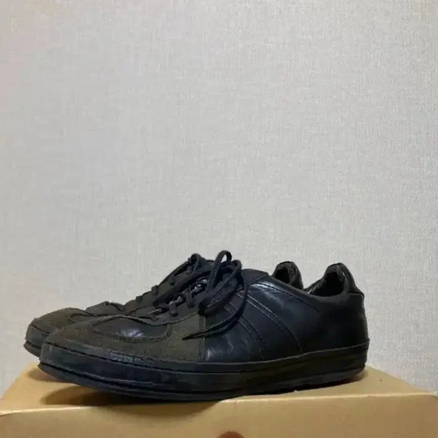 [BUNJANG] Hender Scheme German Army Black Sneakers / 핸더스킴 독일군 오마주 블랙 270