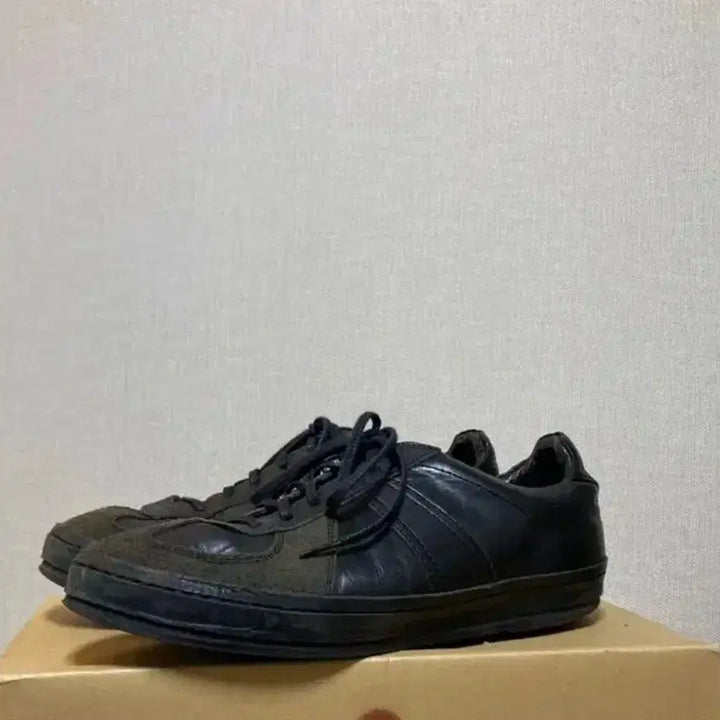 [BUNJANG] Hender Scheme German Army Black Sneakers / 핸더스킴 독일군 오마주 블랙 270
