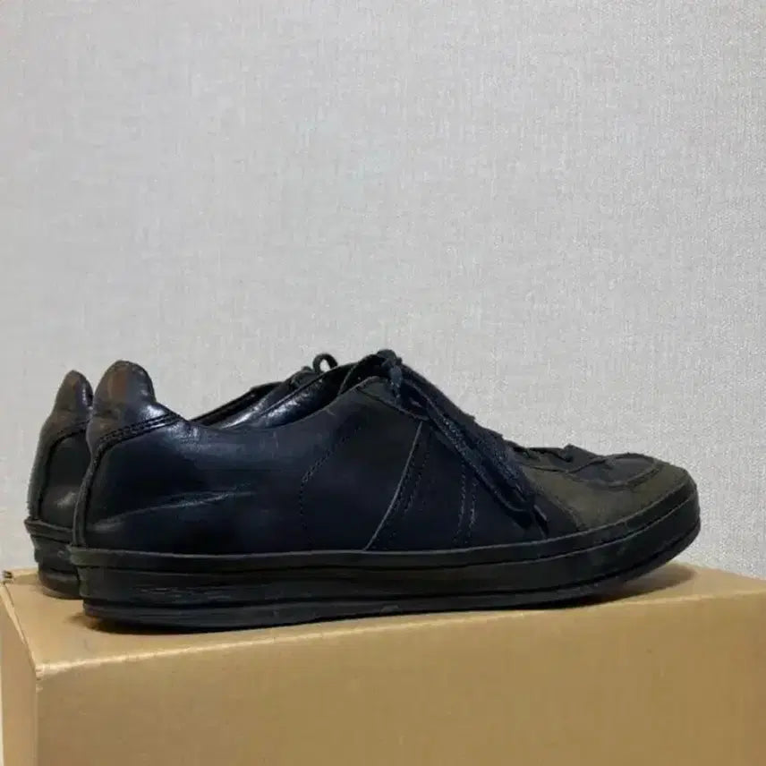 [BUNJANG] Hender Scheme German Army Black Sneakers / 핸더스킴 독일군 오마주 블랙 270