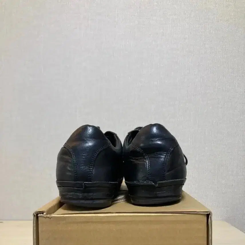 [BUNJANG] Hender Scheme German Army Black Sneakers / 핸더스킴 독일군 오마주 블랙 270