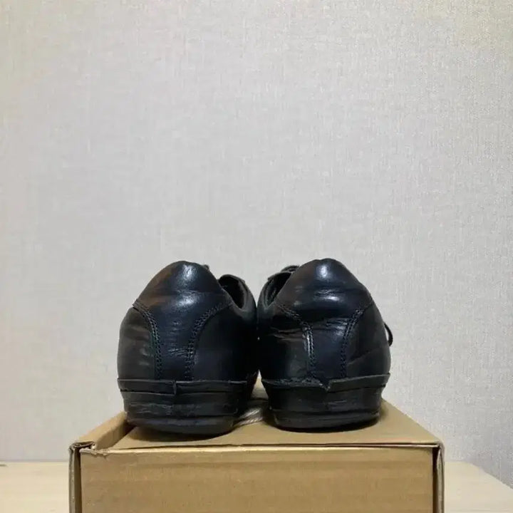 [BUNJANG] Hender Scheme German Army Black Sneakers / 핸더스킴 독일군 오마주 블랙 270