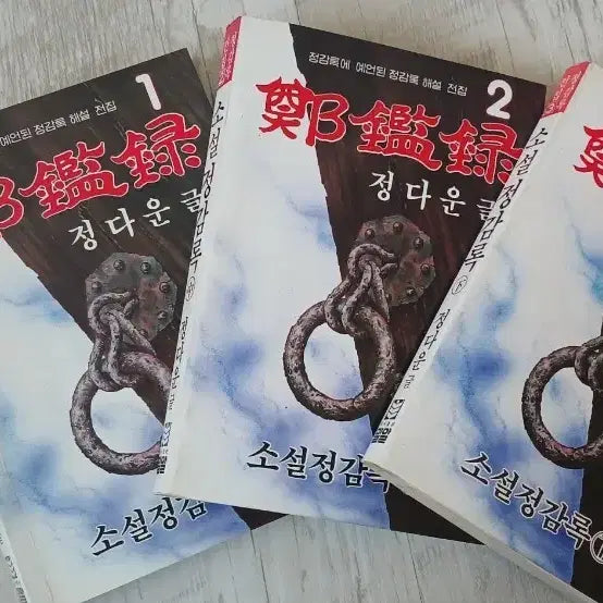 [BUNJANG] Novel Volume 3 (Pages 344-351) / 소설 정감록 3권완질(344~351p)