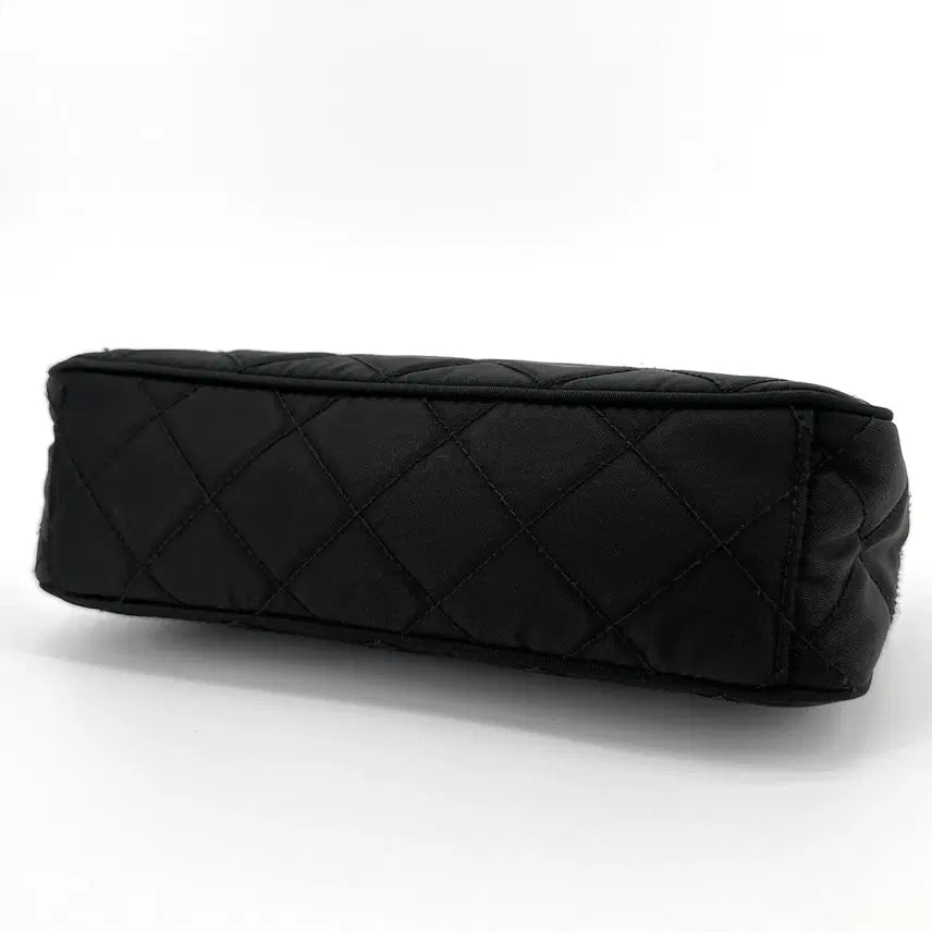 [BUNJANG] Prada Re-Nylon Quilted Crossbody Bag 1BH026 / 프라다 리나일론 퀼팅 삼각로고 크로스백 1BH026
